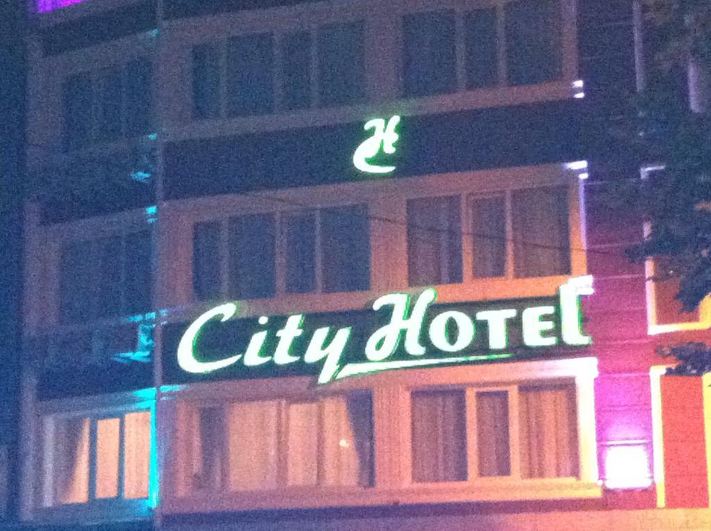 Bursa City Hotel Buitenkant foto