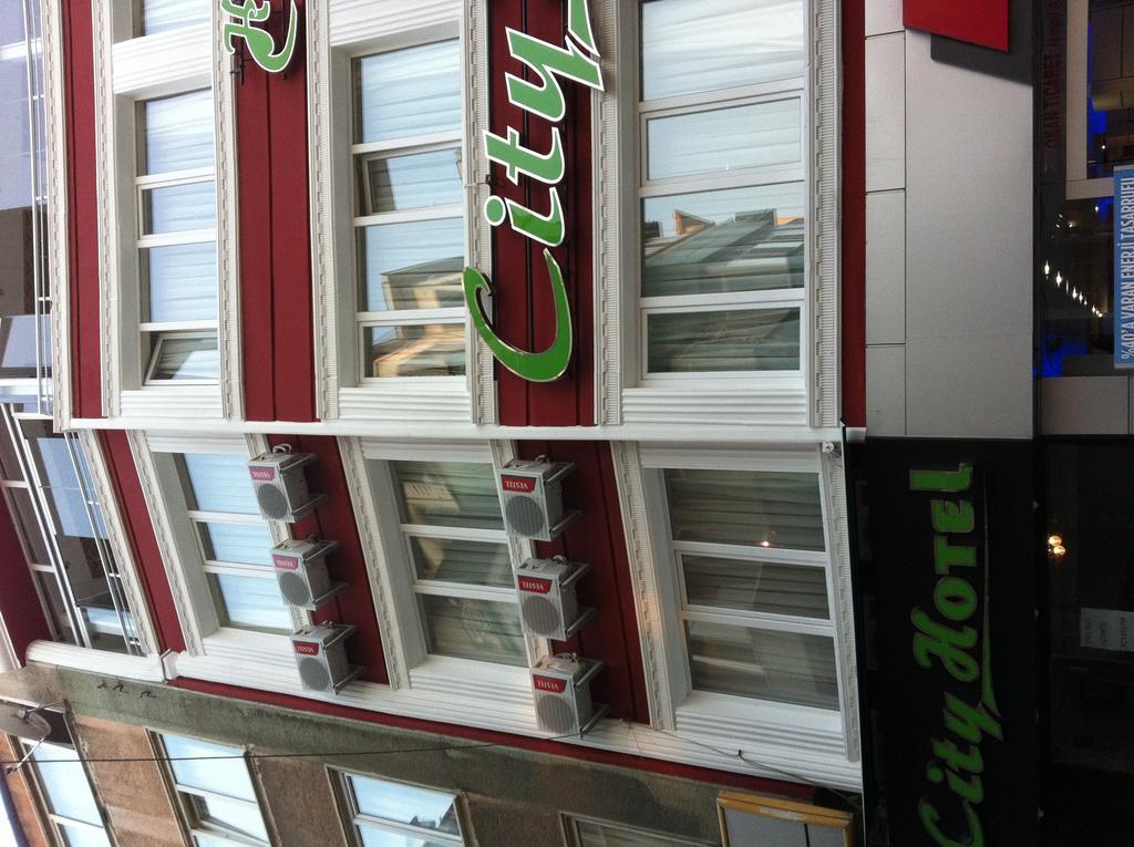 Bursa City Hotel Buitenkant foto