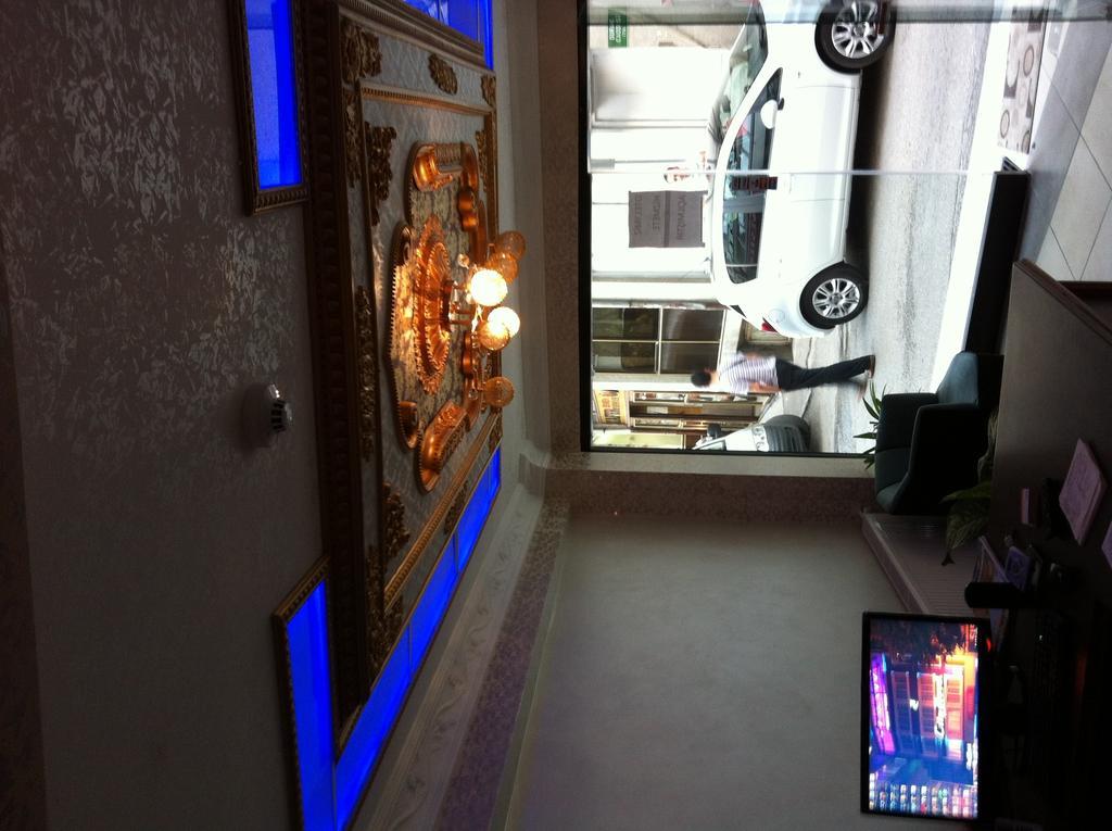 Bursa City Hotel Buitenkant foto