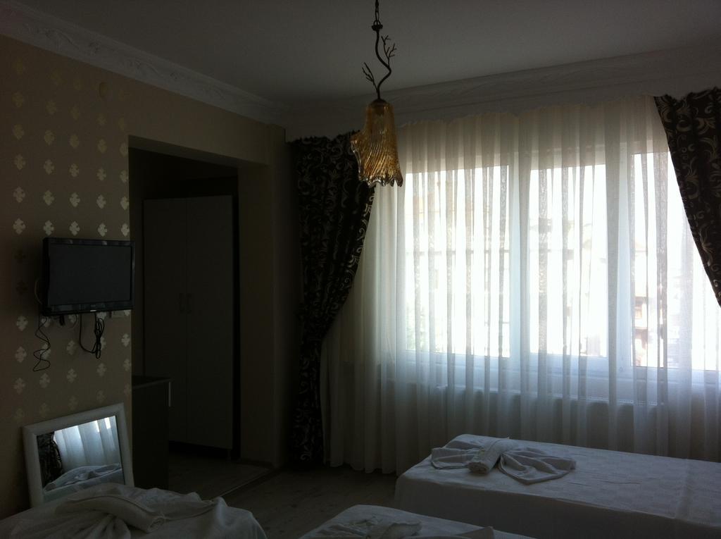 Bursa City Hotel Buitenkant foto