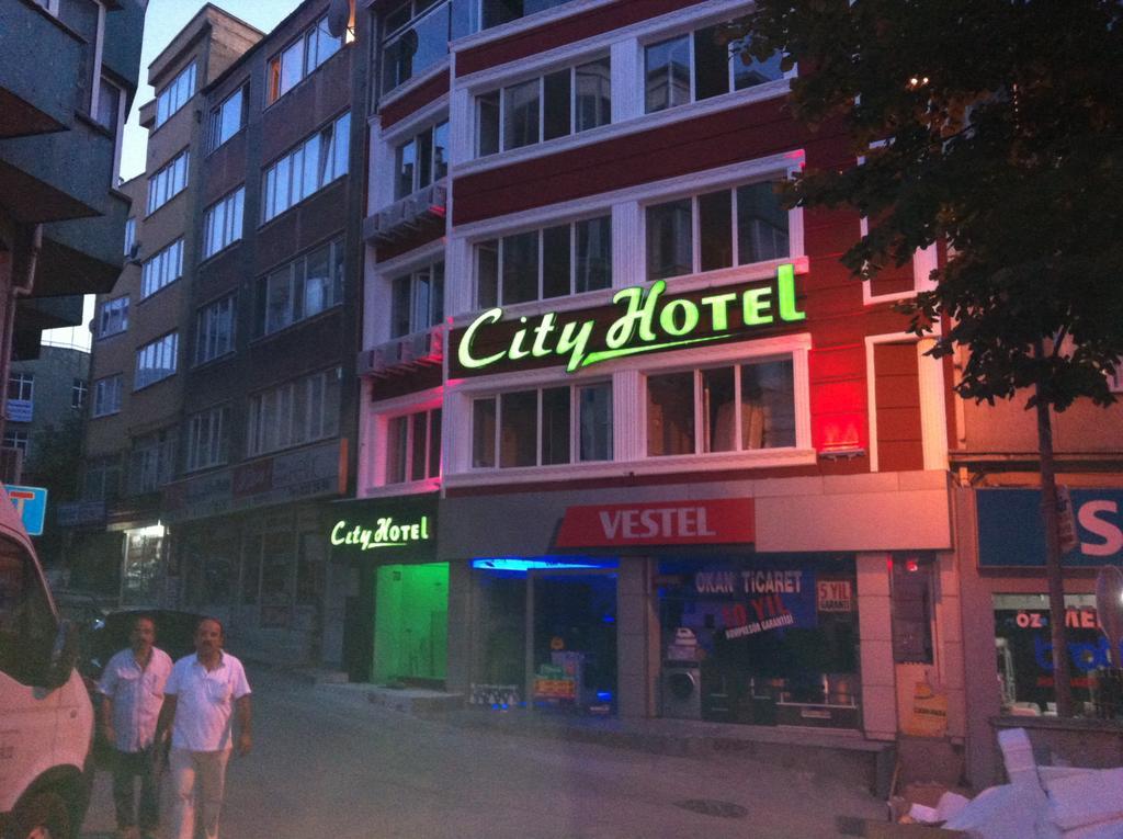 Bursa City Hotel Buitenkant foto