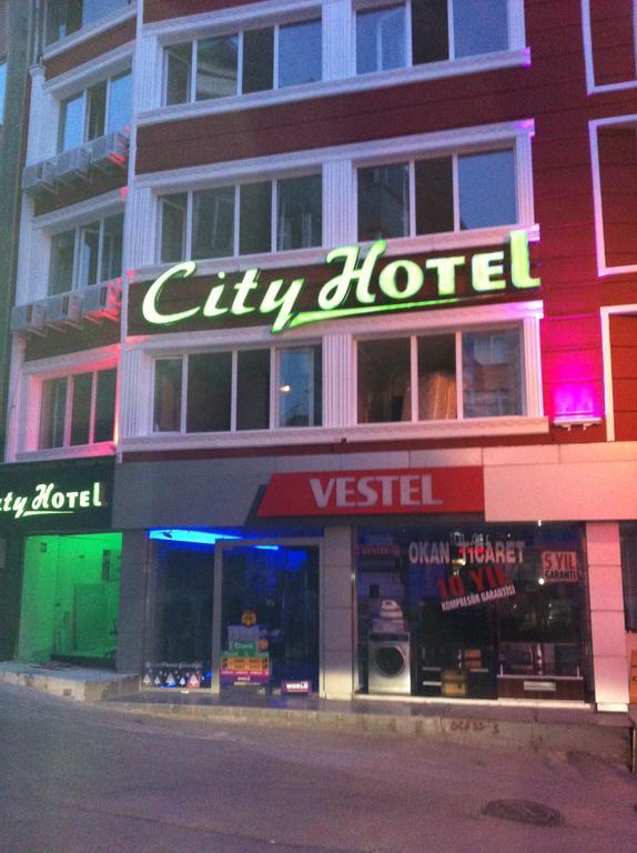 Bursa City Hotel Buitenkant foto