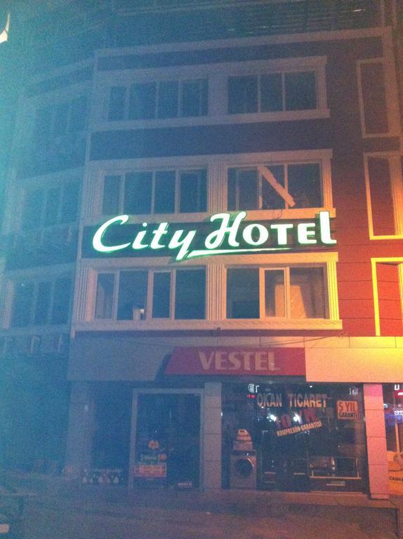Bursa City Hotel Buitenkant foto