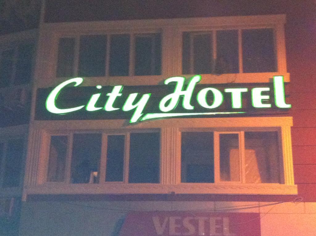 Bursa City Hotel Buitenkant foto