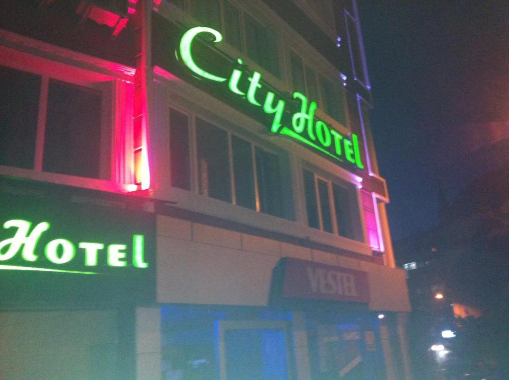 Bursa City Hotel Buitenkant foto