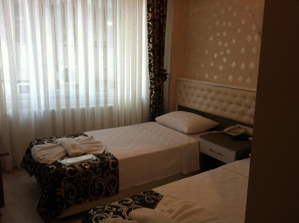 Bursa City Hotel Buitenkant foto