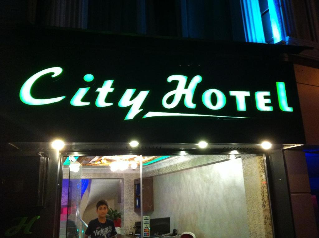 Bursa City Hotel Buitenkant foto