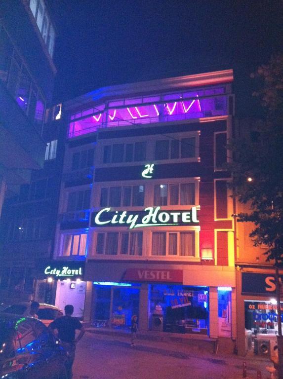 Bursa City Hotel Buitenkant foto