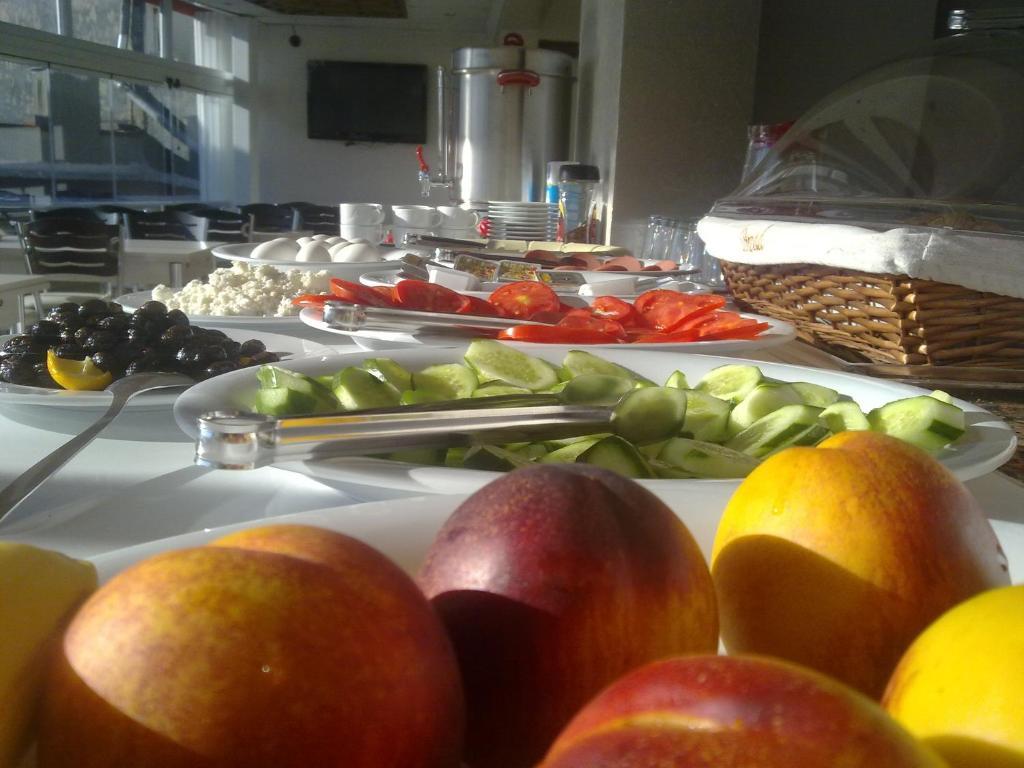 Bursa City Hotel Buitenkant foto