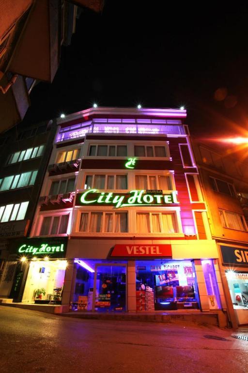 Bursa City Hotel Kamer foto