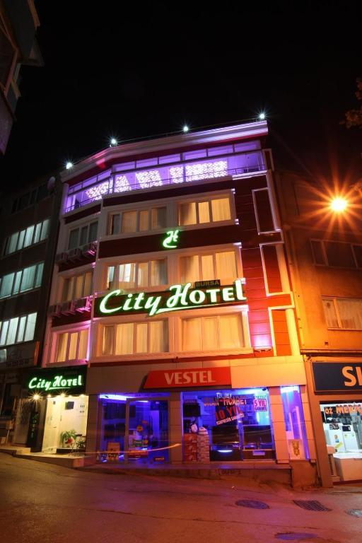 Bursa City Hotel Kamer foto