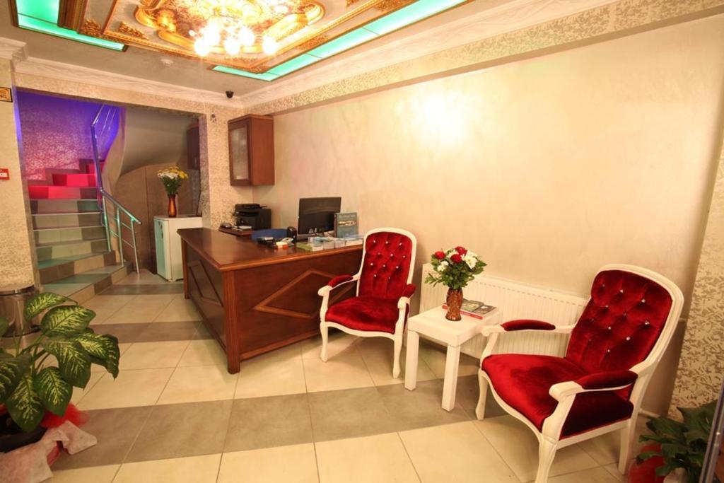 Bursa City Hotel Buitenkant foto