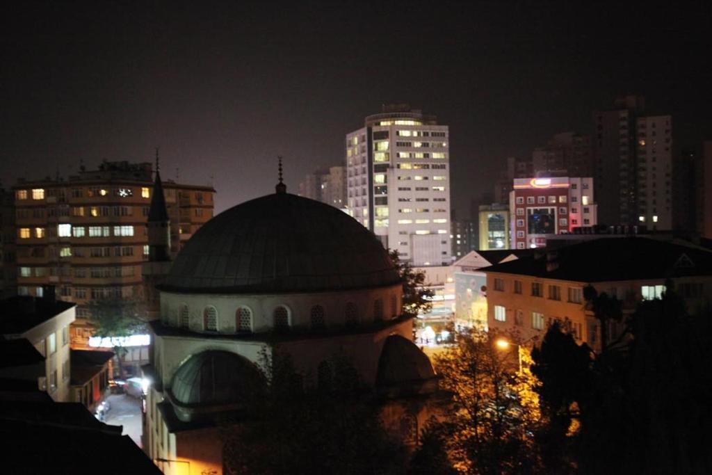 Bursa City Hotel Buitenkant foto