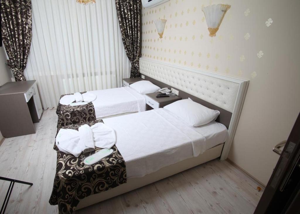 Bursa City Hotel Buitenkant foto